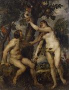 Peter Paul Rubens Adam and Eve (df01) oil painting reproduction